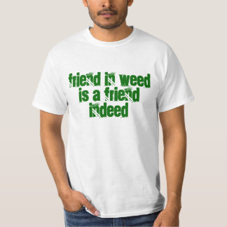 T-shirt mauvaise herbe