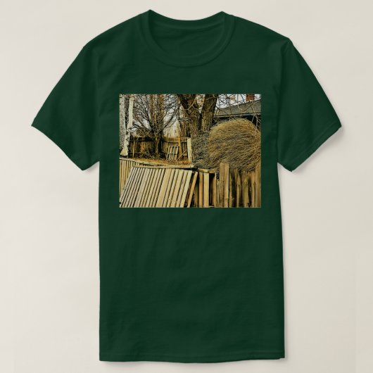 T-shirt Mauvaise herbe (Design devant)