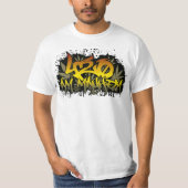 T-shirt mauvaise herbe de 420am Rasta (Devant)