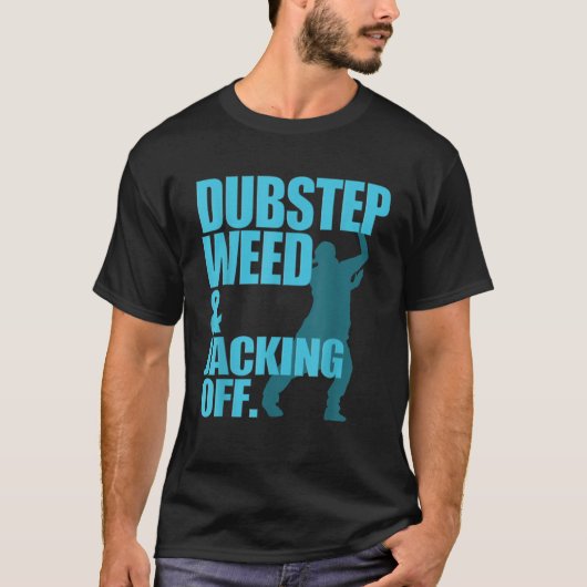 T-shirt Mauvaise Herbe Et Éjaculation (Devant)