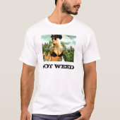 T-shirt mauvaise herbe obtenue (Devant)