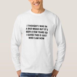 T-shirt Mauvaise Humeur