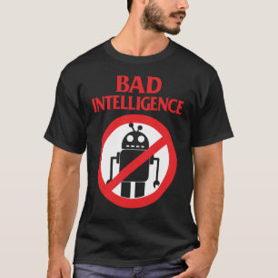 T-shirt Mauvaise Intelligence Contre l'IA