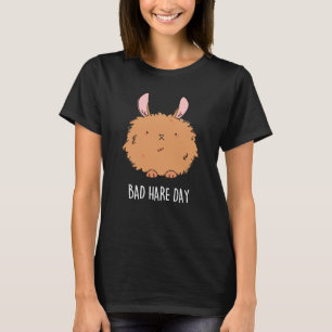 T-shirt Mauvaise journée de lièvre amusant jeu de lapin Da