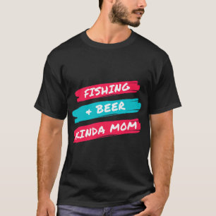 T-shirt Mauvaise Journée De Pêche Drôle Cadeau Sarcastique