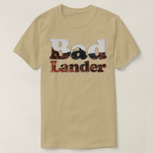 T-shirt Mauvaise Lander (Design devant)