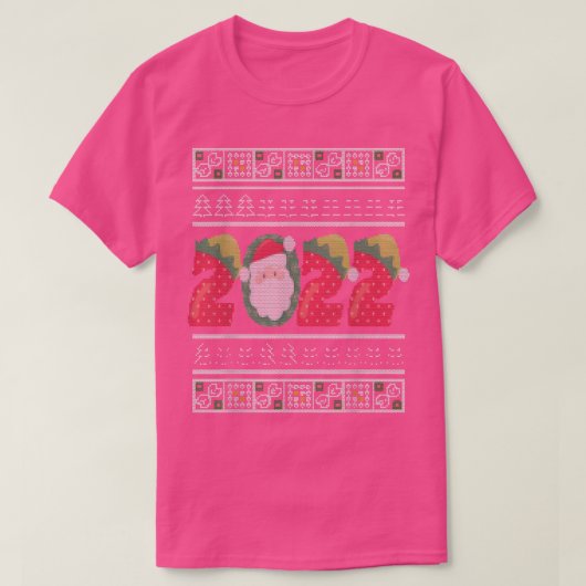 T-shirt Mauvaise Merch de Noël 2022 (Design devant)