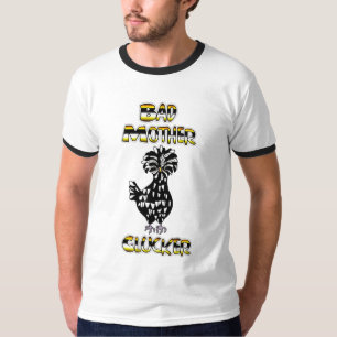 T-shirt Mauvaise mère caqueteuse Poulet drôle