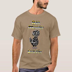 T-shirt Mauvaise mère caqueteuse Poulet drôle