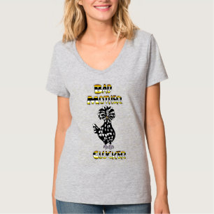 T-shirt Mauvaise mère caqueteuse Poulet drôle