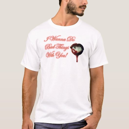 T-shirt Mauvaise pièce en t de choses (Devant)