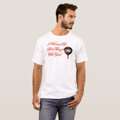 T-shirt Mauvaise pièce en t de choses (Devant entier)