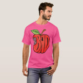 T-shirt Mauvaise pomme (Devant entier)
