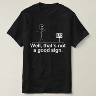 T-shirt mauvaise qualité ce n'est pas un bon signe