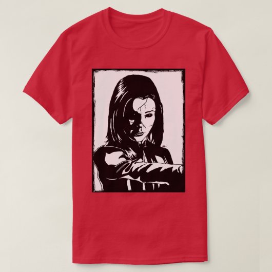 T-shirt Mauvaise sorcière (Design devant)