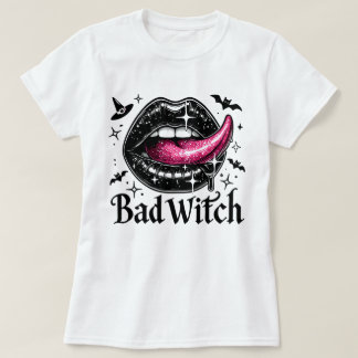 T-shirt Mauvaise Sorcière Sexy Bouche