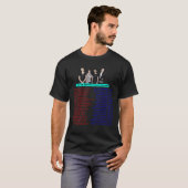 T-SHIRT MAUVAISE VISITE 2019 DES SOLEILS (Devant entier)