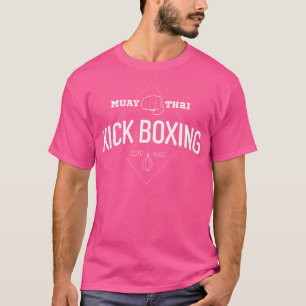 T-shirt Mauy Thai Kickboxing Kick Boxing Karate