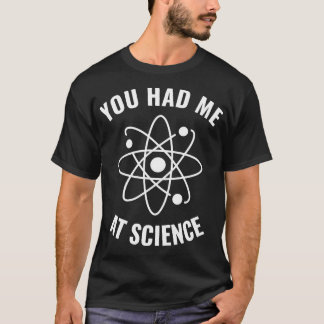 T-shirt M'avais-je à Science Funny Science Geek 1