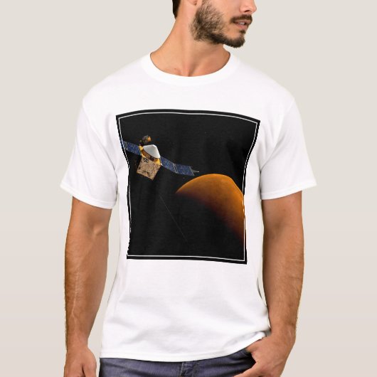 T-shirt Maven Spacecraft. (Devant)