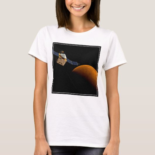 T-shirt Maven Spacecraft. (Devant)