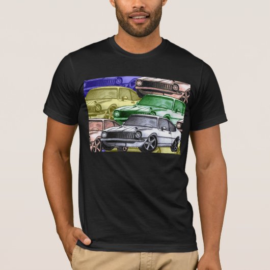 T-shirt maverick (Devant)