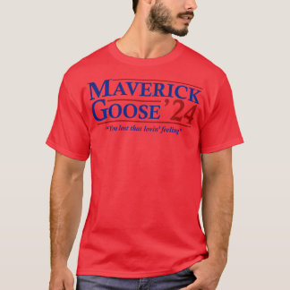 T-shirt Maverick et Goose 2024 Élection Top Gun