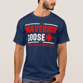 T-shirt Maverick Goose Dks