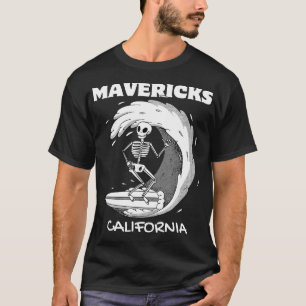 T-shirt MAVERICKS CALIFORNIA Surf Vintage Retro Surf