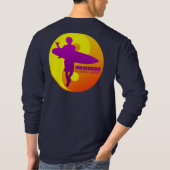 T-shirt Mavericks - Half Moon Bay (Sunburst) (Dos)