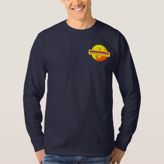 T-shirt Mavericks - Half Moon Bay (Sunburst) (Devant)