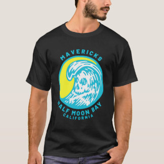 T-shirt Mavericks Half Moon Bay Surf