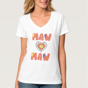 T-shirt Maw-Maw