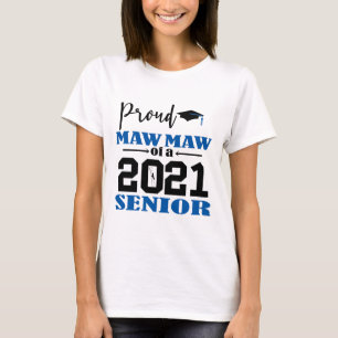 T-shirt Maw Maw d'un senior de 2021