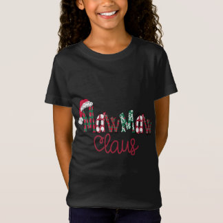T-Shirt Mawmaw Clause Cute Art - Noël