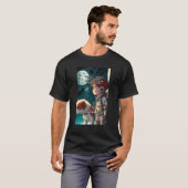 T-shirt Max and Rover Explore Space (Devant entier)