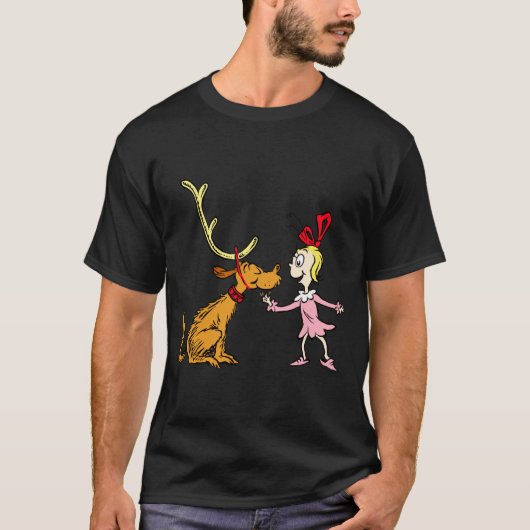 T-shirt Max Cindy Lou Who Toddler (Devant)