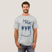 T-shirt Max & Crown Sketch (Devant entier)