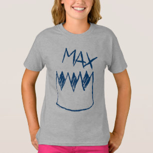T-shirt Max & Crown Sketch
