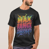 T-shirt MAX Dance Company (Devant)