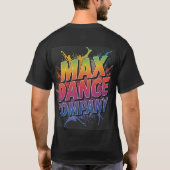 T-shirt MAX Dance Company (Dos)
