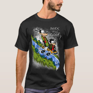 T-shirt Max et Goofy