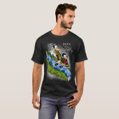 T-shirt Max et Goofy (Devant entier)