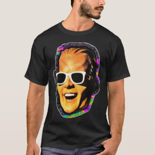 T-shirt MAX HEADROOM 80s Cult TV Show