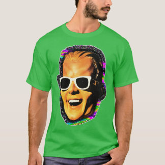 T-shirt MAX HEADROOM 80s Cult TV Show
