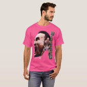 T-shirt Max Holloway béni (Devant entier)