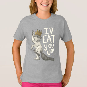T-shirt Max Je vais te manger !