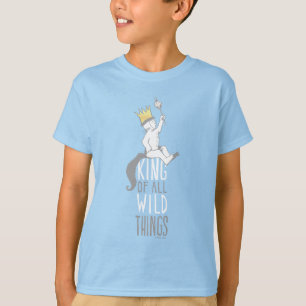 T-shirt Max Le roi de toutes les choses sauvages