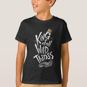 T-shirt Max Le roi de toutes les choses sauvages