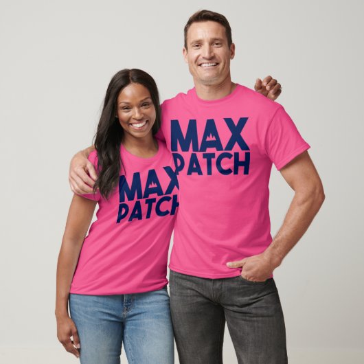 T-shirt Max Patch (Unisexe)